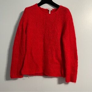 ESCADA SPORT WOOL/MOHAIR  SWEATER Red